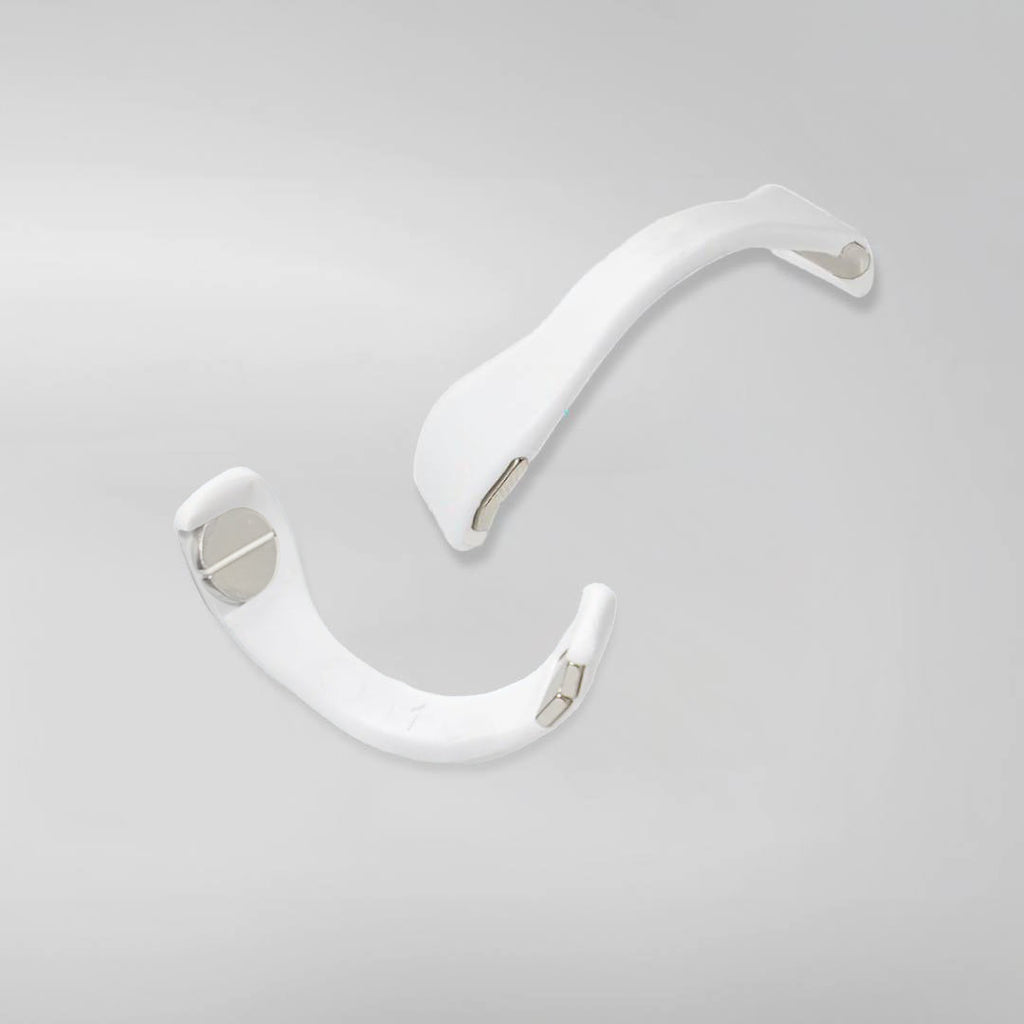 Bandes nasales magnétiques réutilisables, noir ou blanc