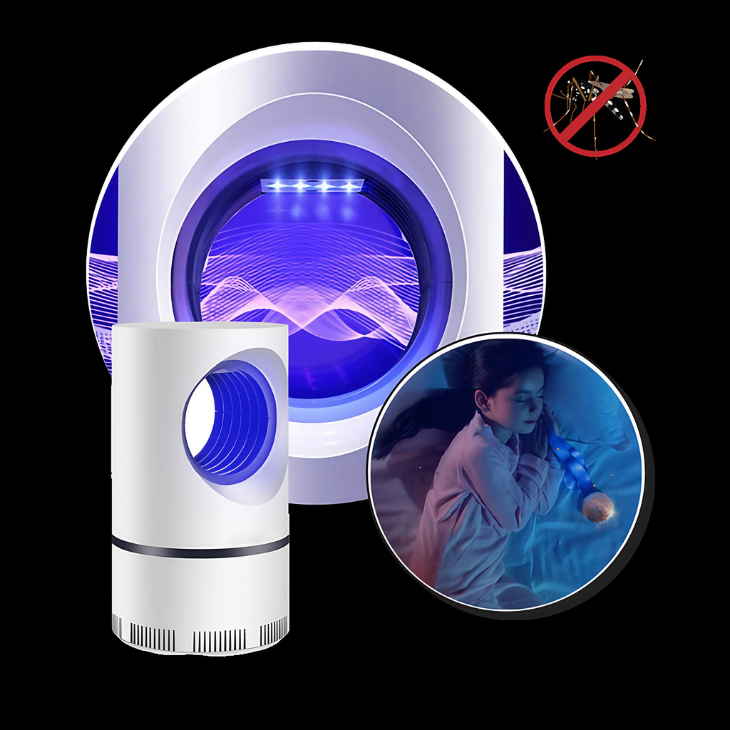Lampe anti-moustique UV à aspiration, alimentation USB
