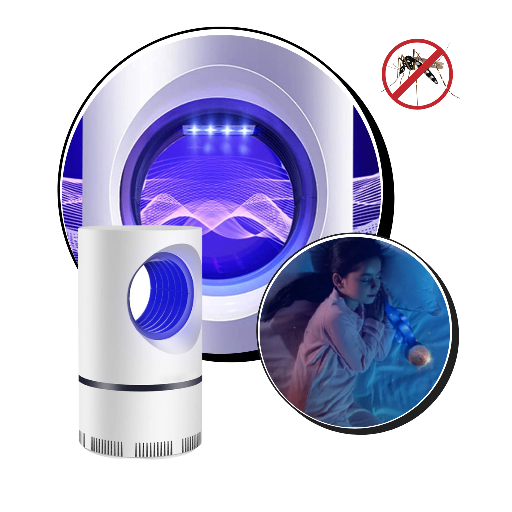 Lampe anti-moustique UV à aspiration, alimentation USB