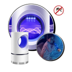 Lampe anti-moustique UV à aspiration, alimentation USB