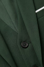 Costume homme trois pièces avec gilet, dix coloris, S au 6XL