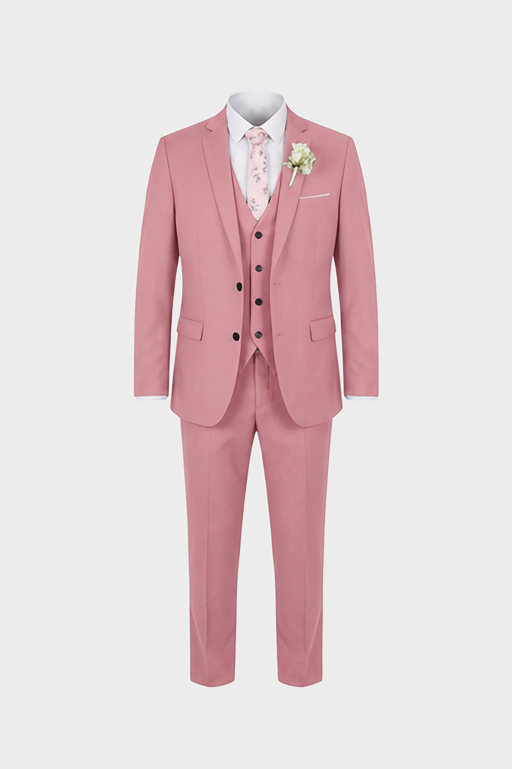 Costume homme trois pièces avec gilet, dix coloris, S au 6XL