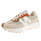 Baskets femme à semelle intérieure matelassée, kaki, vert ou noir, kaki