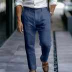 Pantalon homme, sept coloris, du S au 3XL, bleu