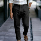Pantalon homme, sept coloris, du S au 3XL, noir