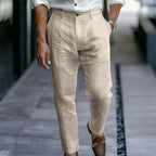 Pantalon homme, sept coloris, du S au 3XL, beige