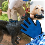 Gant de toilettage pour chien et chat, cinq doigts à picots