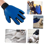 Gant de toilettage pour chien et chat, cinq doigts à picots