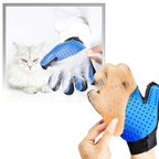 Gant de toilettage pour chien et chat, cinq doigts à picots