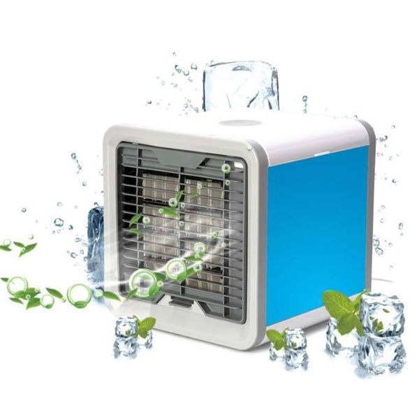 Mini climatiseur portable USB à évaporation, 3 en 1