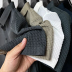 Polo homme style italien, maille texturée, six coloris