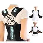 Correcteur de posture adulte à sangles réglables, du XS au L
