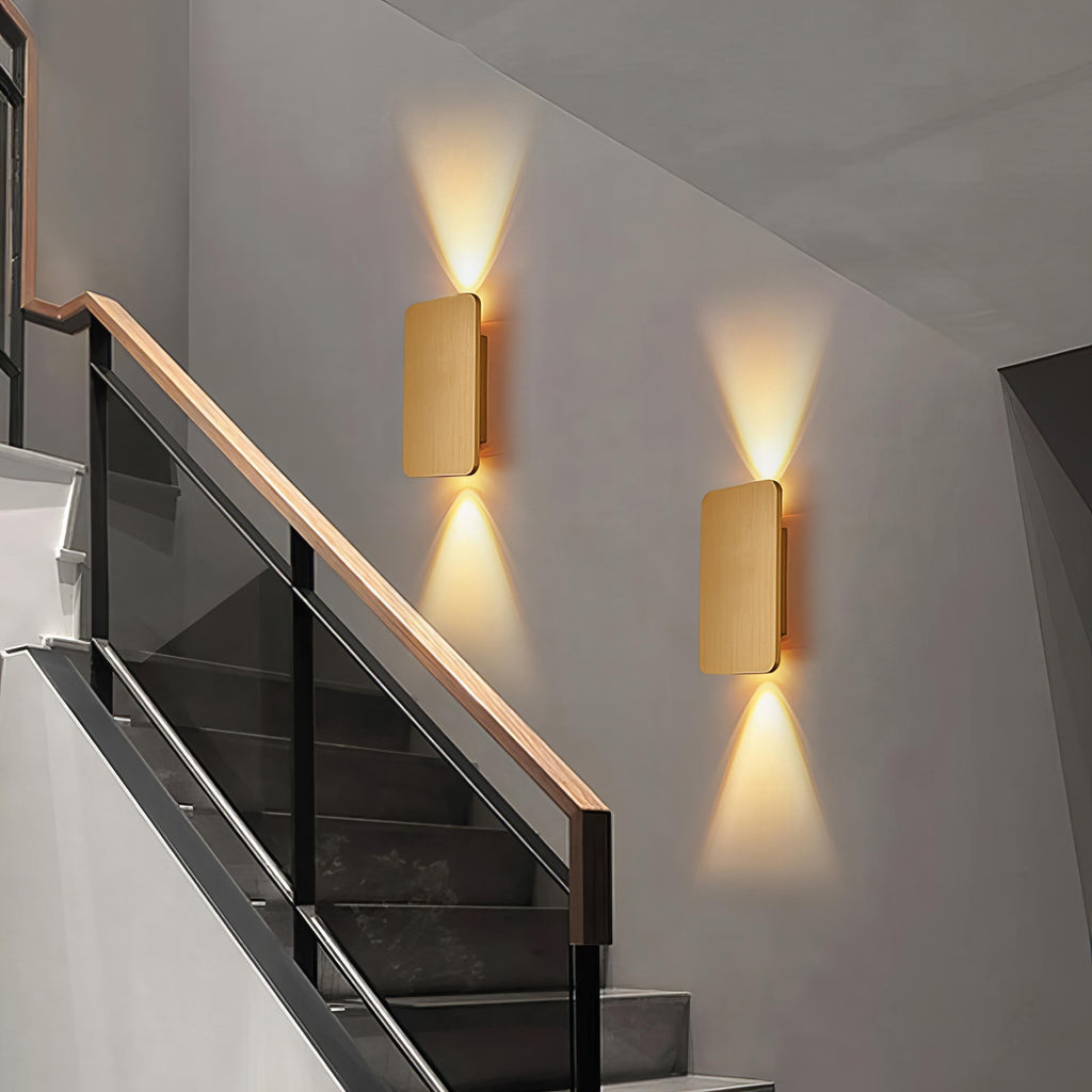 Applique extérieure LED IP65, 6 W, quatre coloris