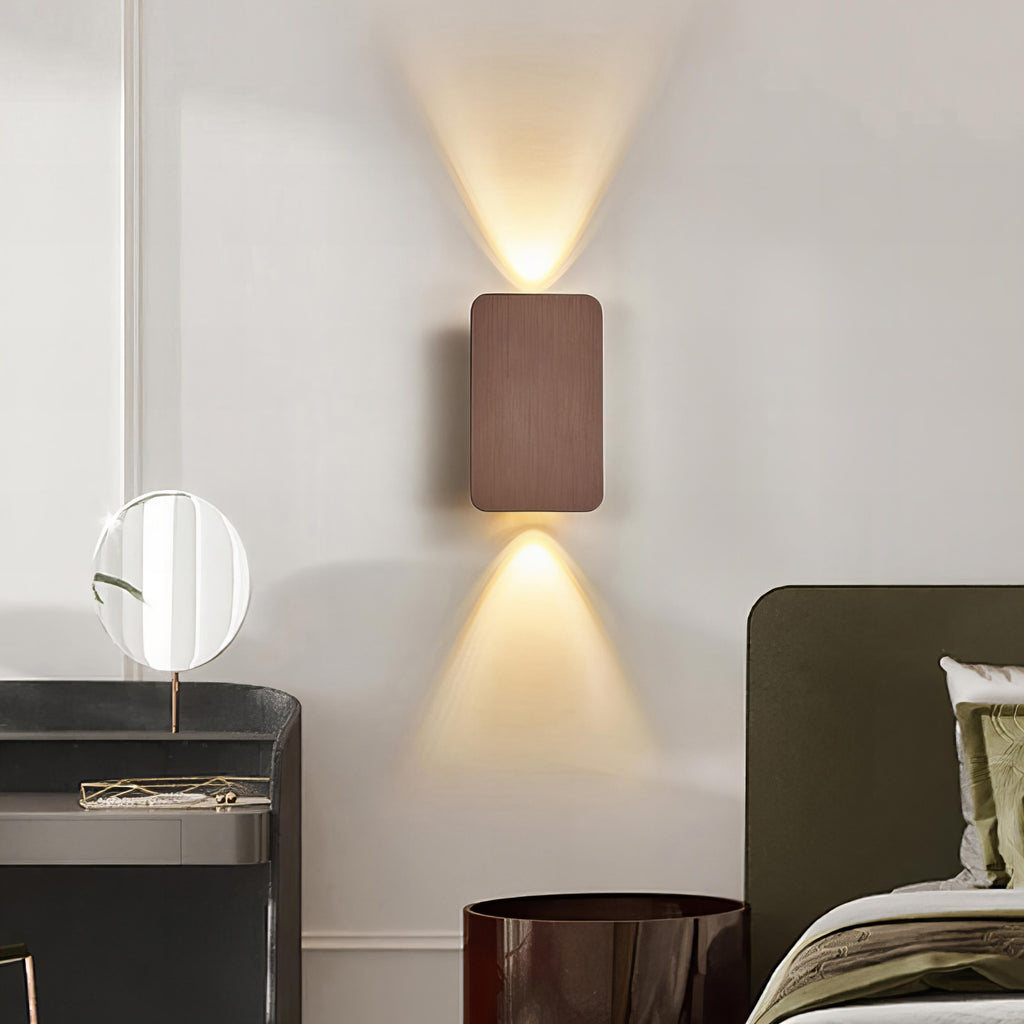 Applique extérieure LED IP65, 6 W, quatre coloris
