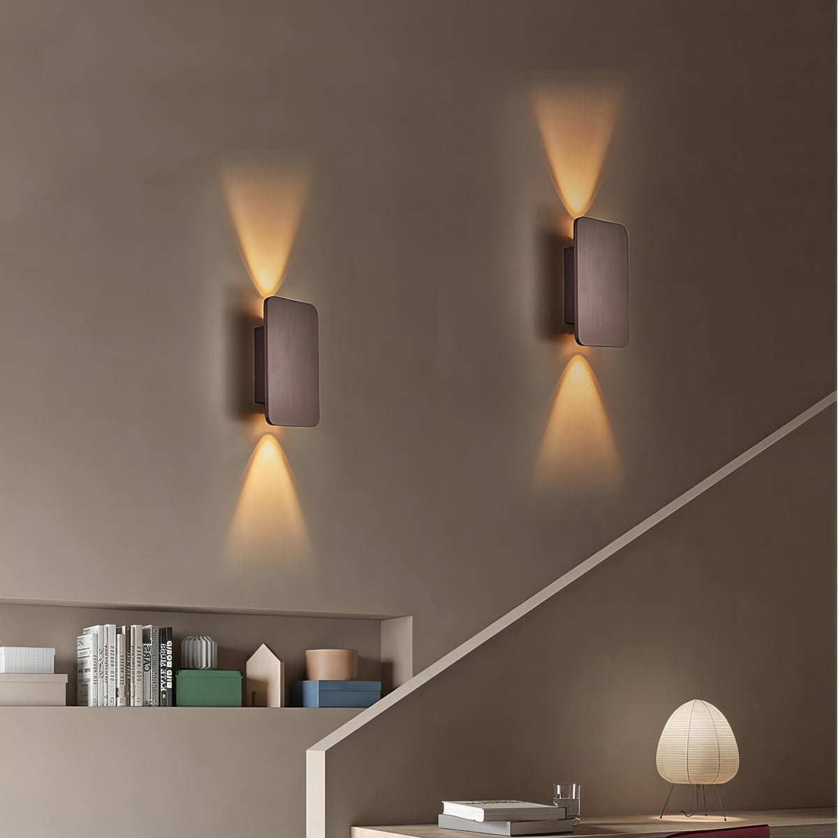 Applique extérieure LED IP65, 6 W, quatre coloris