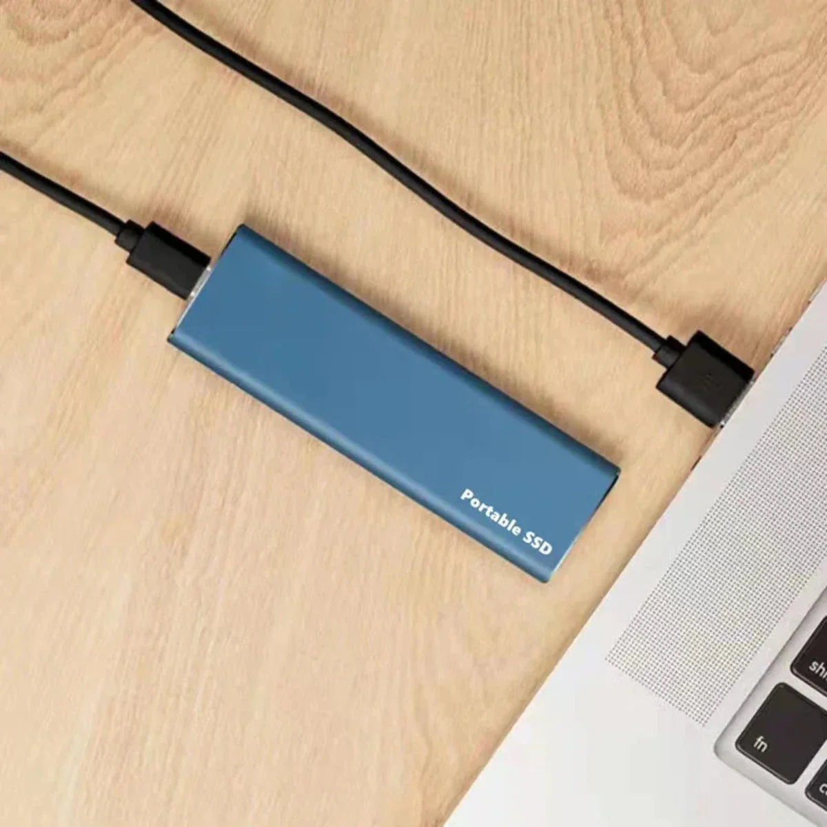 Disque dur externe USB-C 256 Go, compact, quatre coloris