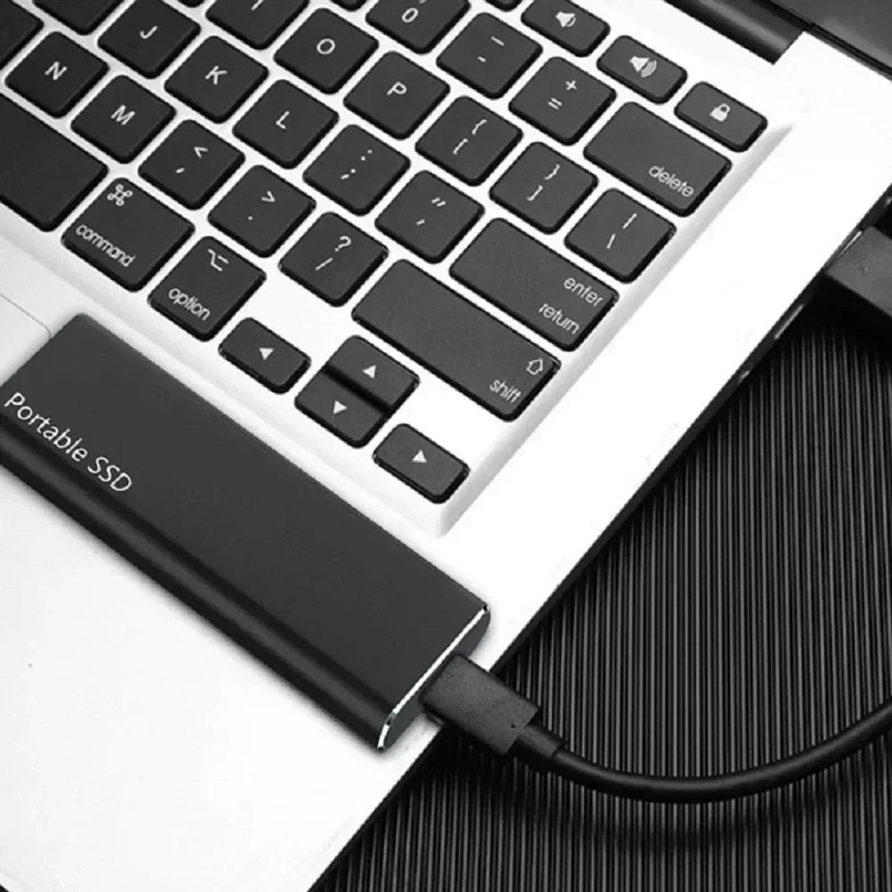 SSD externe portable USB 3.2, format compact, quatre coloris