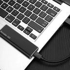 SSD externe portable USB 3.2, format compact, quatre coloris