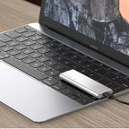 SSD externe portable USB 3.2, format compact, quatre coloris