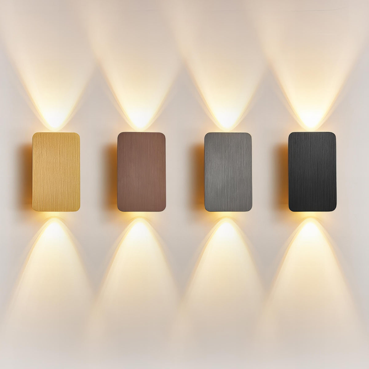 Applique extérieure LED IP65, 6 W, quatre coloris