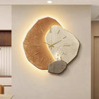Horloge murale en bois silencieuse, 30 x 30 cm