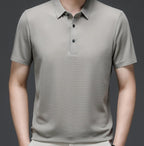 Polo homme style italien, maille texturée, six coloris