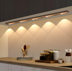 Réglette LED à détecteur de mouvement, fixation magnétique, gris