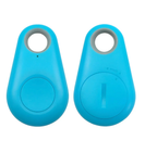 Mini traceur GPS compact pour enfant, animal ou objet, bleu
