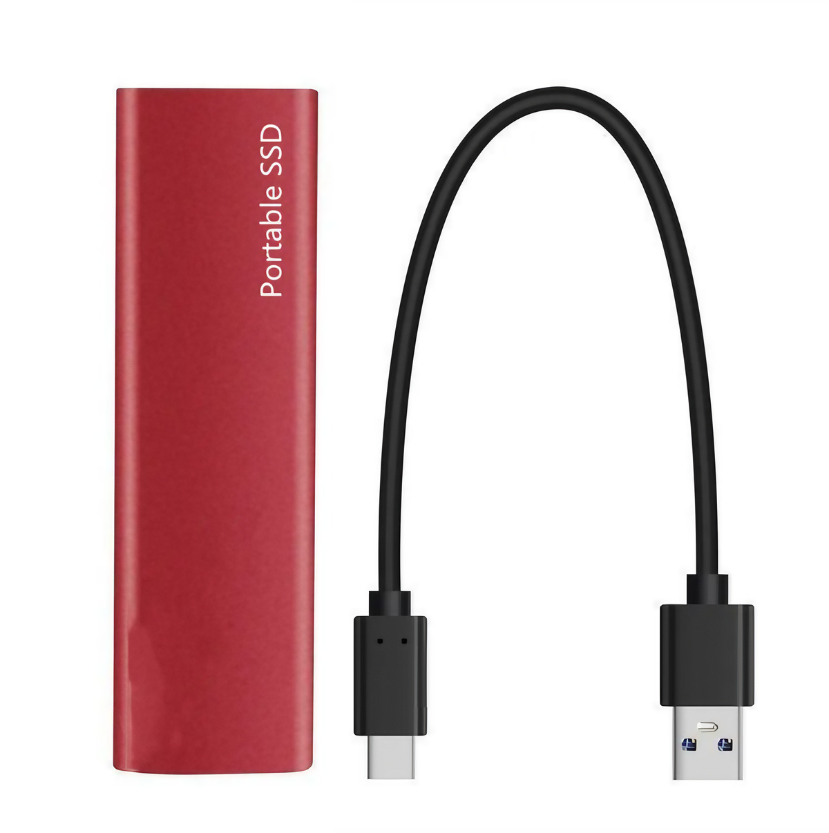 SSD externe portable USB 3.2, format compact, quatre coloris