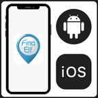 Traceur Bluetooth pour animaux à fixer au collier, cinq coloris