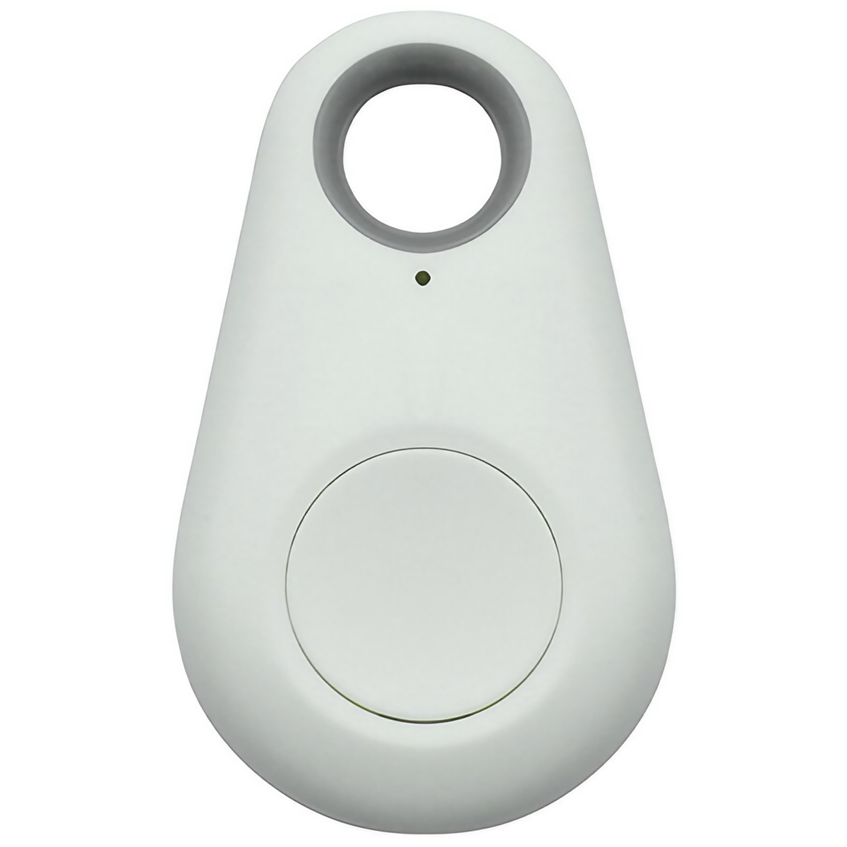 Traceur Bluetooth pour animaux à fixer au collier, cinq coloris, blanc