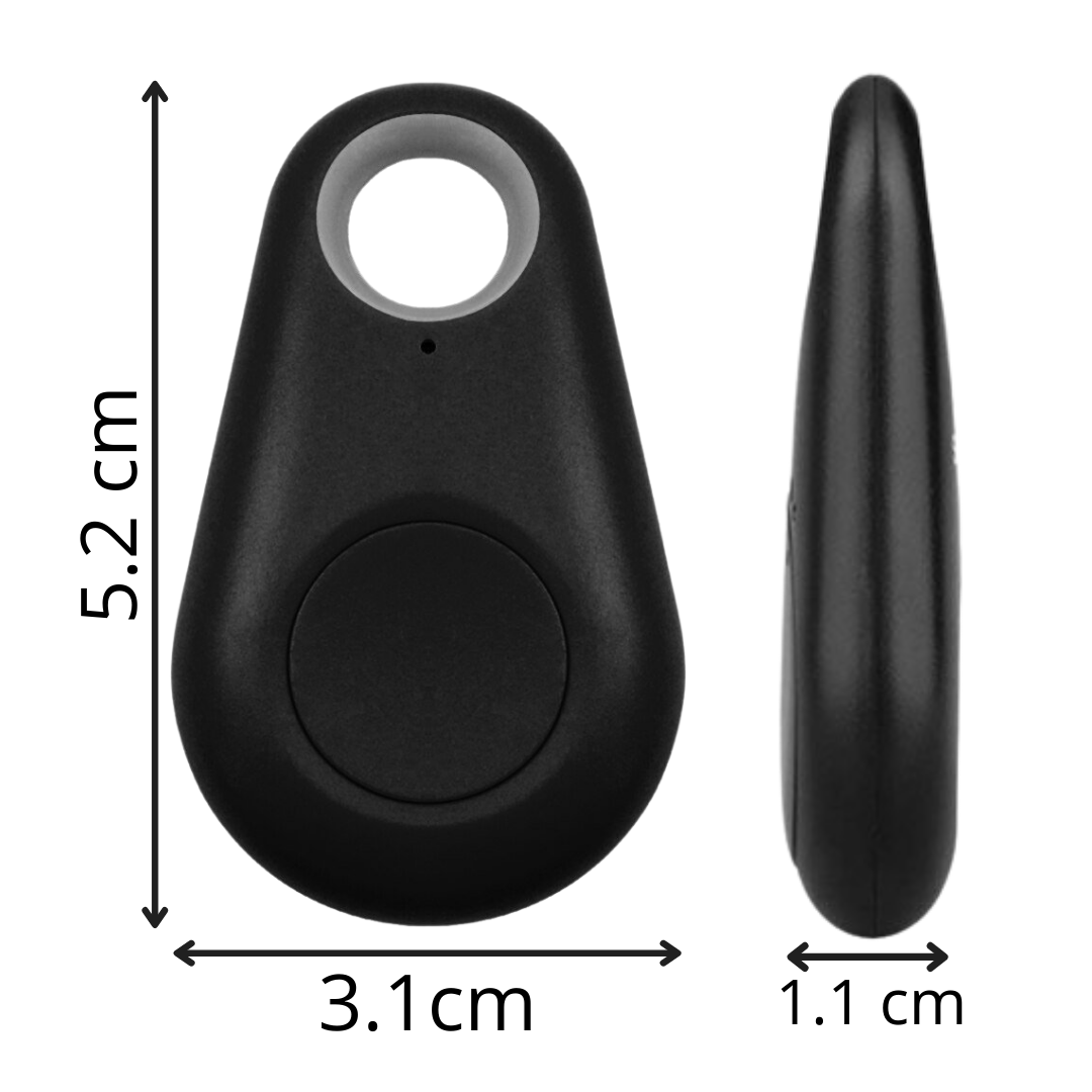 Traceur Bluetooth pour animaux à fixer au collier, cinq coloris