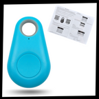 Traceur Bluetooth pour animaux à fixer au collier, cinq coloris