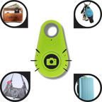 Traceur Bluetooth pour animaux à fixer au collier, cinq coloris