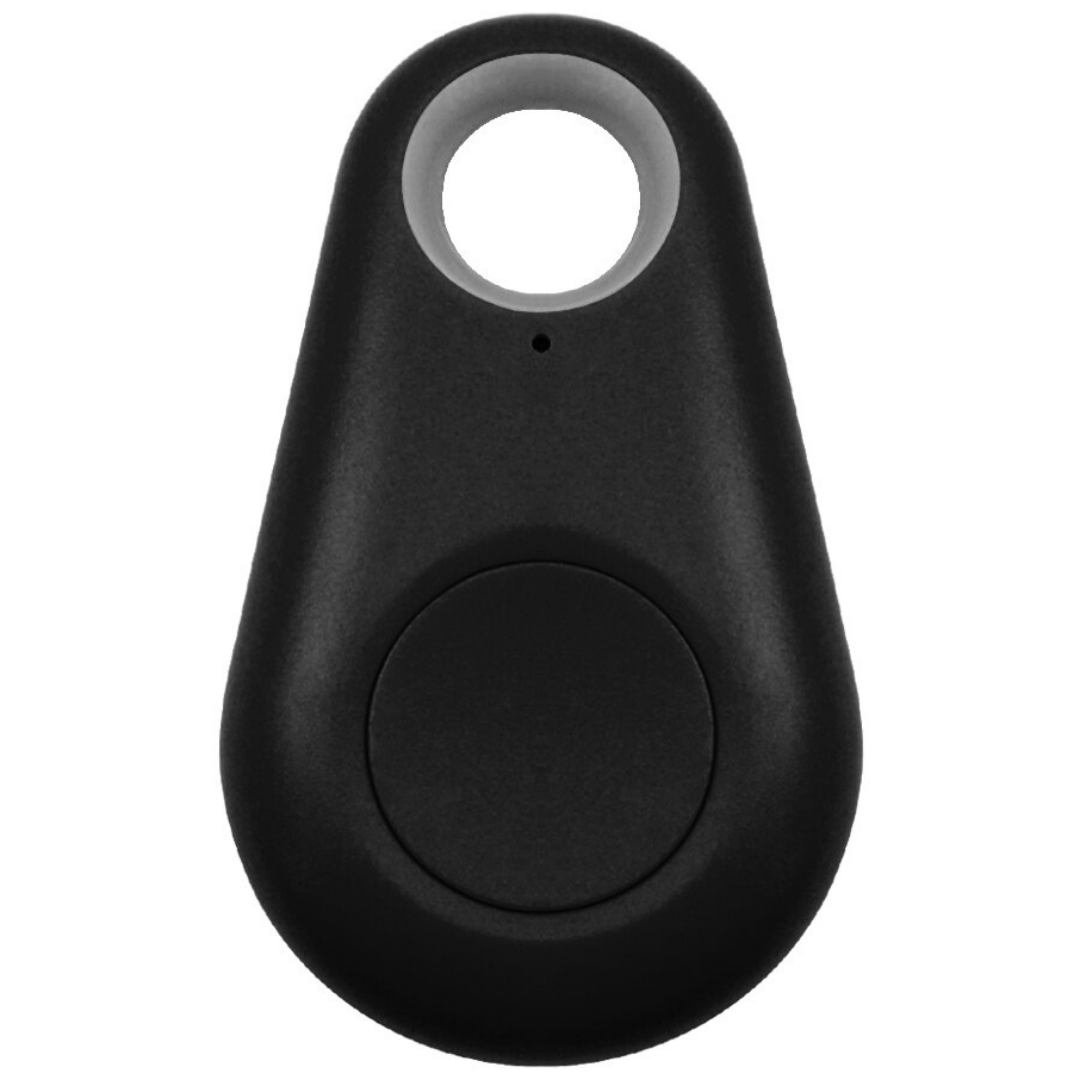 Traceur Bluetooth pour animaux à fixer au collier, cinq coloris, noir
