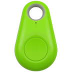 Traceur Bluetooth pour animaux à fixer au collier, cinq coloris, vert