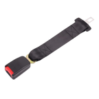 Rallonge universelle de ceinture de voiture, acier et polyester
