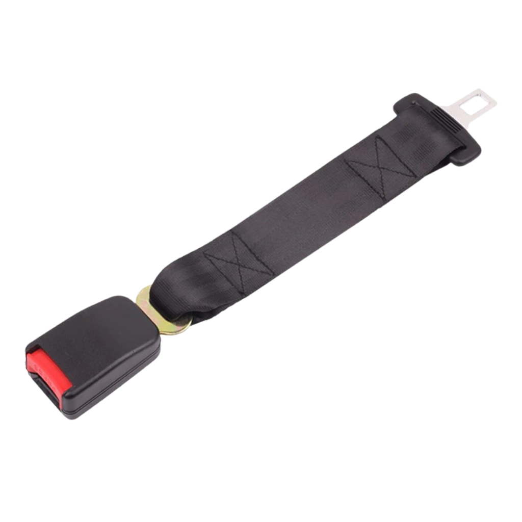 Rallonge universelle de ceinture de voiture, acier et polyester