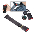 Rallonge universelle de ceinture de voiture, acier et polyester