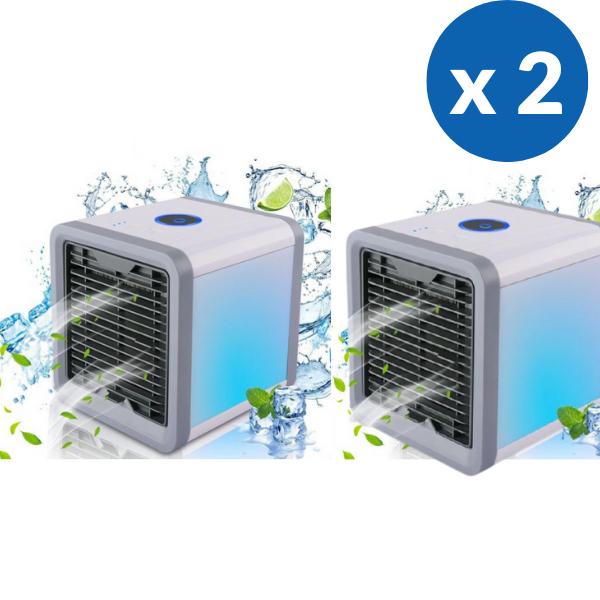 Mini climatiseur portable USB à évaporation, 3 en 1