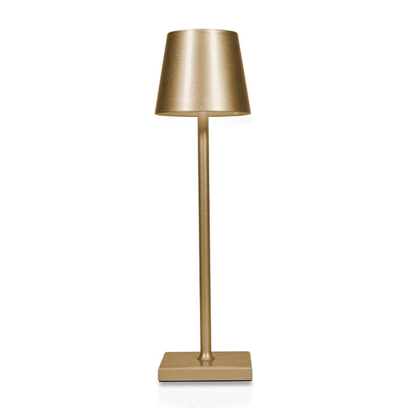 Lampe de table sans fil en aluminium, 28 heures d'autonomie