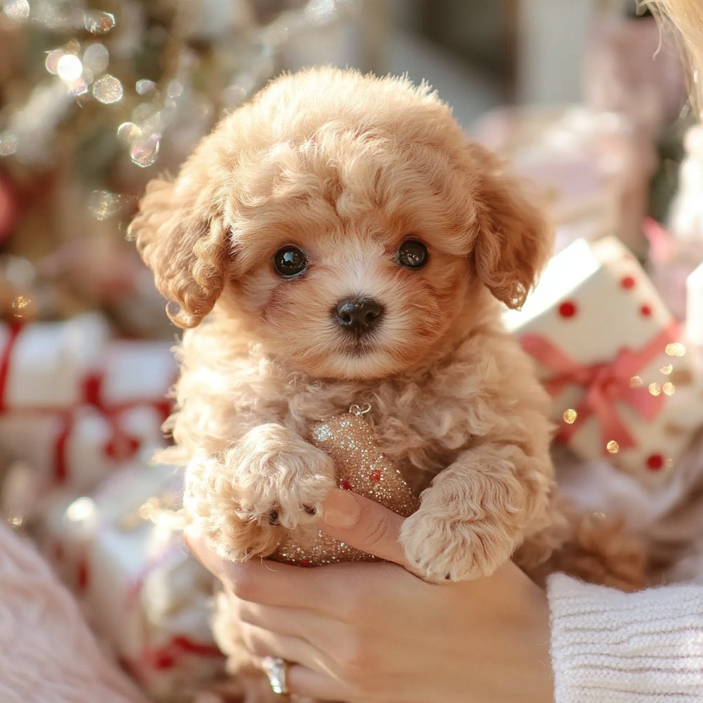 Peluche chiot réaliste lestée, marron ou blanc