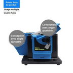 Aiguiseur électrique pour couteaux et ciseaux, angle 15 à 50°