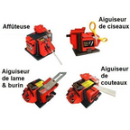 Aiguiseur électrique pour couteaux et ciseaux, angle 15 à 50°