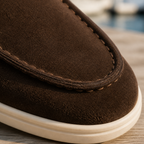 Mocassins homme bout rond, semelle légère antidérapante, 39 au 48