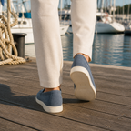 Mocassins homme bout rond, semelle légère antidérapante, 39 au 48