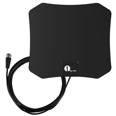 Antenne TV intérieure HD, format compact