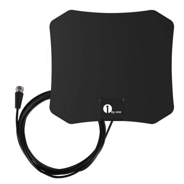 Antenne TV intérieure HD, format compact