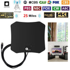 Antenne TV intérieure HD, format compact