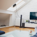 Antenne TV intérieure HD, format compact